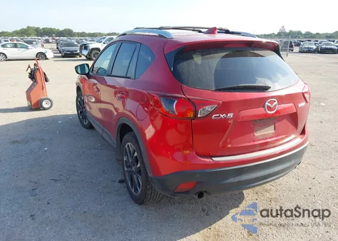 2016 Mazda Cx-5 Grand Touring z USA, uszkodzony, nr VIN JM3KE2DY6G0659997
